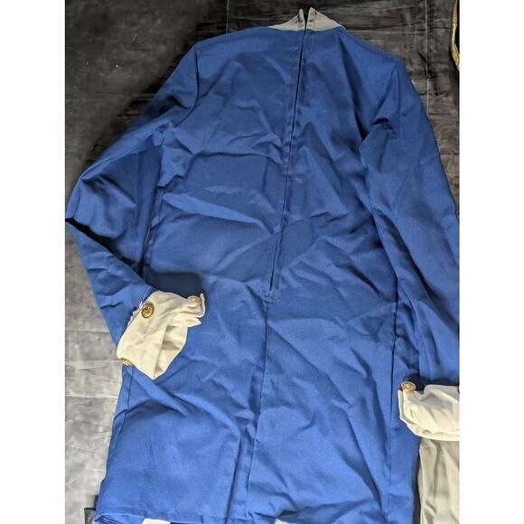 Founding Father Boys Size S Colonial Patriot Halloween Costume Revolutionary - Picture 8 of 16